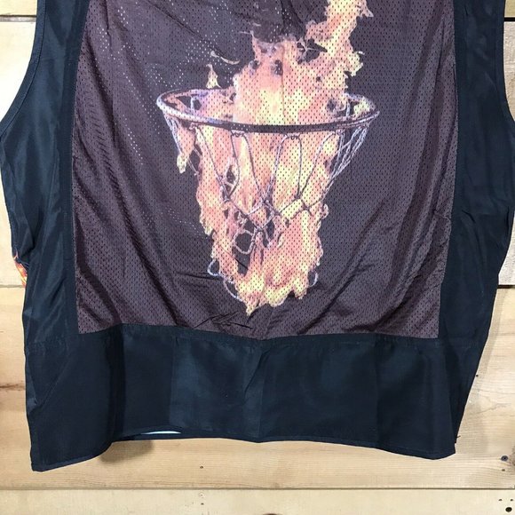 NWT Rokit Sublime Utility Vest Shirt Mens Size Large 391-8401 Pockets Fire Hoop - Picture 12 of 12